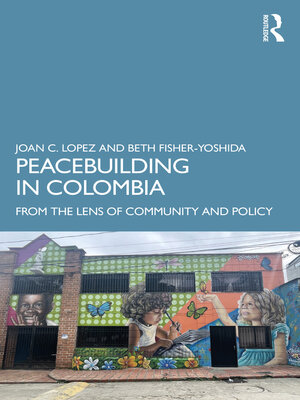 cover image of Peacebuilding in Colombia